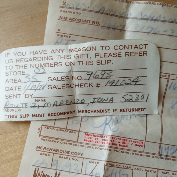 100% silk 70th vintage skirt - Picture 5 of 7